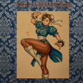 Chun Li Art Illustration Hard Signed 8.5x11in Fine Art PRINT