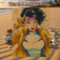 Jubilee Art Illustration Hard Signed 8.5x11in Fine Art PRINT