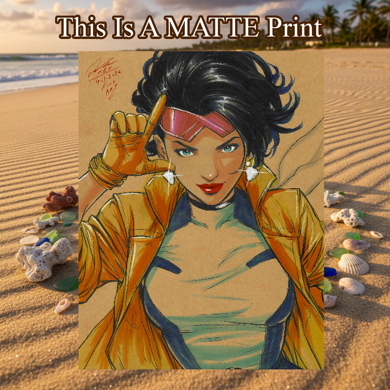 Jubilee Art Illustration Hard Signed 8.5x11in Fine Art PRINT