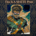 Cyclops Art Illustration Hard Signed 8.5x11in Fine Art PRINT