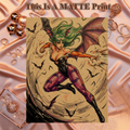 Morrigan Aensland Art Illustration Hard Signed 8.5x11in Fine Art PRINT