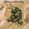 Leonardo Art Illustration Hard Signed 8.5x11in Fine Art PRINT
