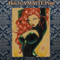 Jean Grey Phoenix Art Illustration Hard Signed 8.5x11in Fine Art PRINT