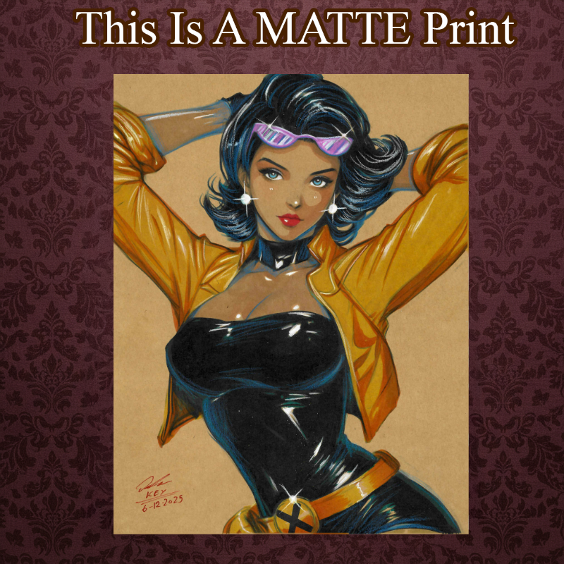 Jubilee Art Illustration Hard Signed 8.5x11in Fine Art PRINT