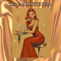 Jessica Rabbit Art Illustration Hard Signed 8.5x11in Fine Art PRINT