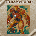 Ironman Art Illustration Hard Signed 8.5x11in Fine Art PRINT