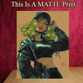 Ella Art Illustration Hard Signed 8.5x11in Fine Art PRINT