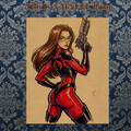 Baroness Art Illustration Hard Signed 8.5x11in Fine Art PRINT