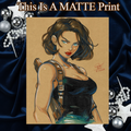 Jill Art Illustration Hard Signed 8.5x11in Fine Art PRINT