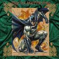 Batman Art Illustration Hard Signed 8.5x11in Fine Art PRINT