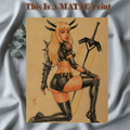 Magik Art Illustration Hard Signed 8.5x11in Fine Art PRINT