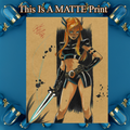 Magik Art Illustration Hard Signed 8.5x11in Fine Art PRINT