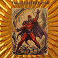 Magneto Art Illustration Hard Signed 8.5x11in Fine Art PRINT