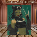 X-23 Art Illustration Hard Signed 8.5x11in Fine Art PRINT