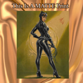 Catwoman Art Illustration Hard Signed 8.5x11in Fine Art PRINT