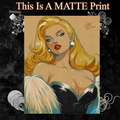 Emma Frost Art Illustration Hard Signed 8.5x11in Fine Art PRINT