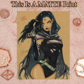 Raven Art Illustration Hard Signed 8.5x11in Fine Art PRINT