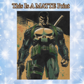 Punisher Art Illustration Hard Signed 8.5x11in Fine Art PRINT