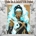 Storm Art Illustration Hard Signed 8.5x11in Fine Art PRINT
