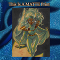 Storm Art Illustration Hard Signed 8.5x11in Fine Art PRINT