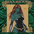 Mystique Art Illustration Hard Signed 8.5x11in Fine Art PRINT