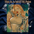 Witchblade Art Illustration Hard Signed 8.5x11in Fine Art PRINT