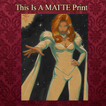 Emma Frost Art Illustration Hard Signed 8.5x11in Fine Art PRINT
