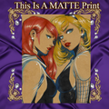Mary Jane Art Illustration Hard Signed 8.5x11in Fine Art PRINT