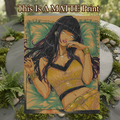 Hinata Art Illustration Hard Signed 8.5x11in Fine Art PRINT