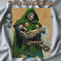 Dr Doom Art Illustration Hard Signed 8.5x11in Fine Art PRINT
