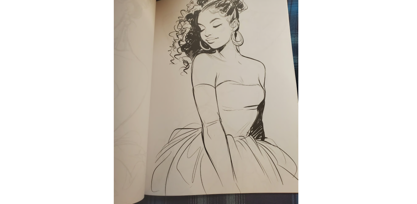 Amazing Black Girl Coloring Book Vol 1 - Magisoft Publishing