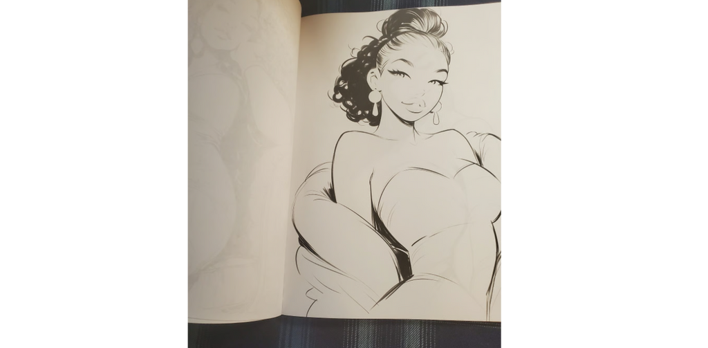 Amazing Black Girl Coloring Book Vol 1 - Magisoft Publishing