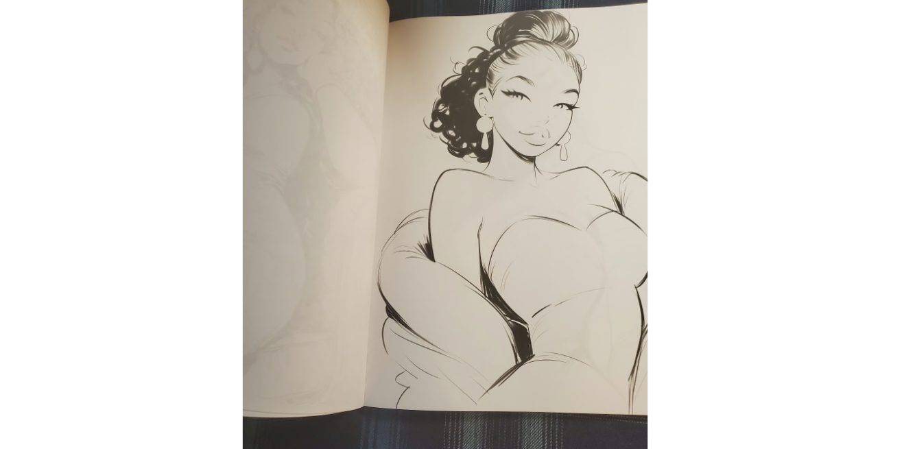 Amazing Black Girl Coloring Book Vol 1 - Magisoft Publishing