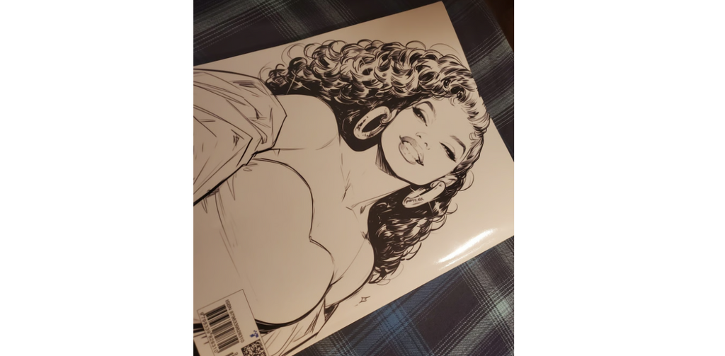 Amazing Black Girl Coloring Book Vol 1 - Magisoft Publishing