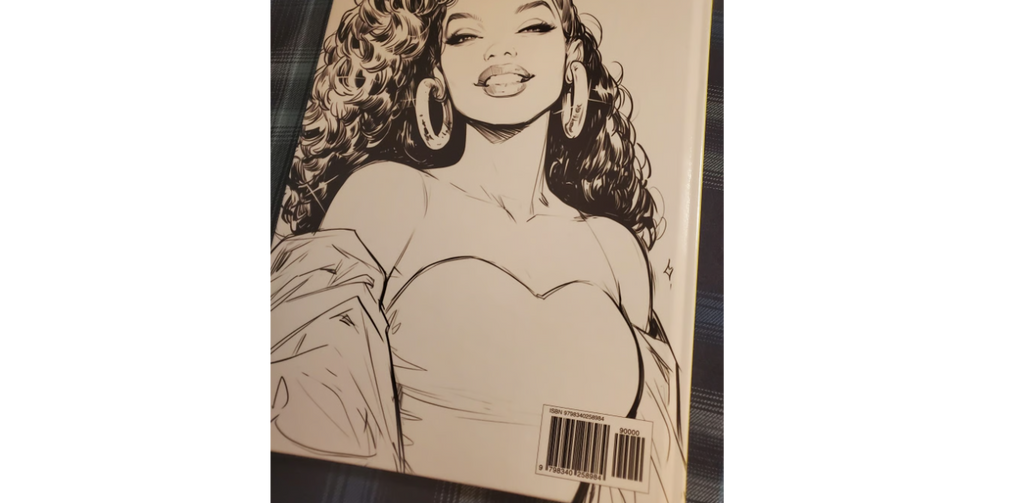 Amazing Black Girl Coloring Book Vol 1 - Magisoft Publishing