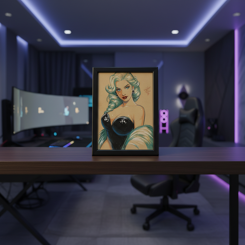 Elsa Print - Luxury Man Cave