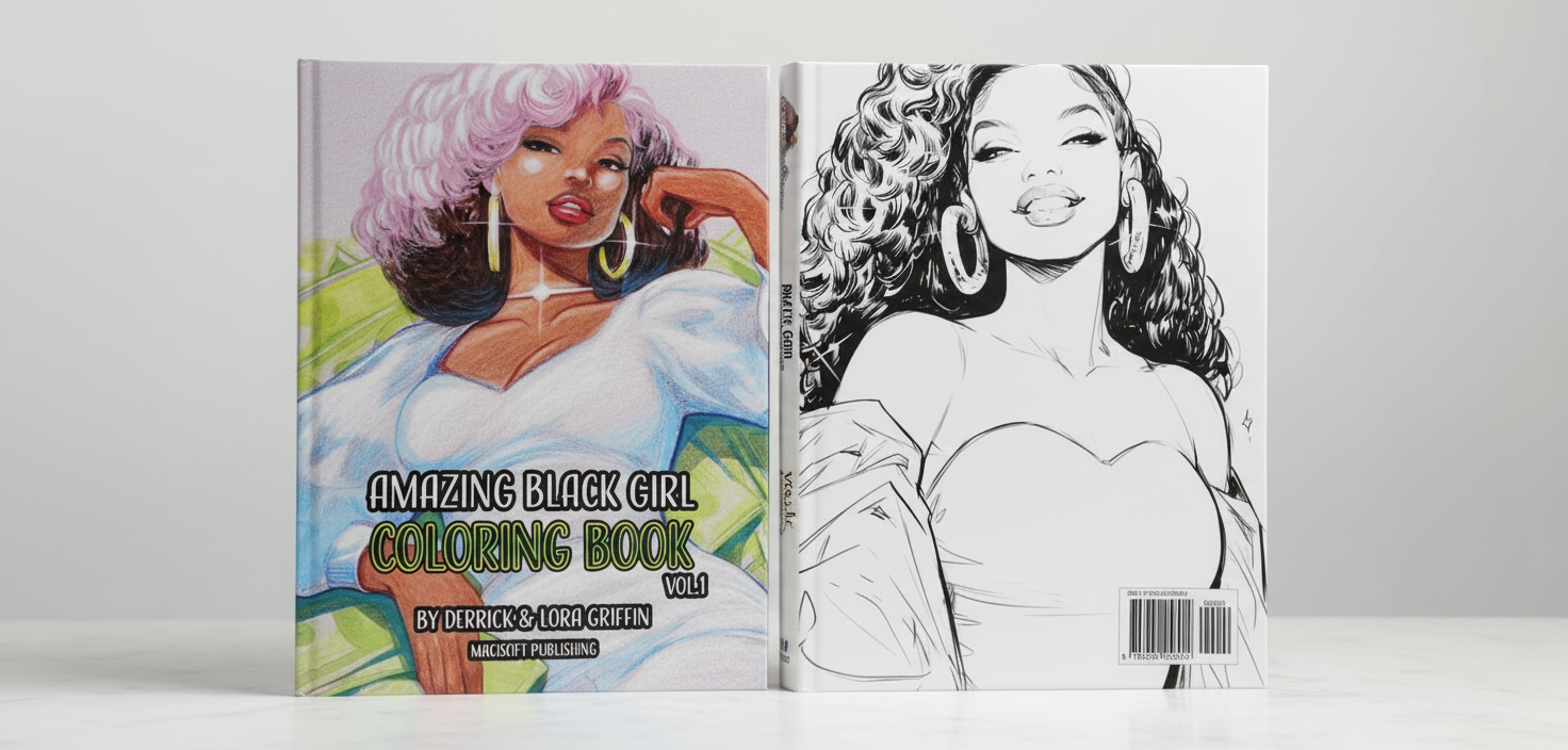 Front and Back Cover Display