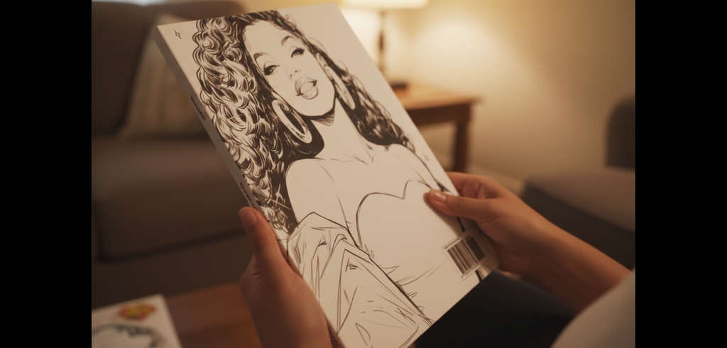 Hands Showing Back Cover