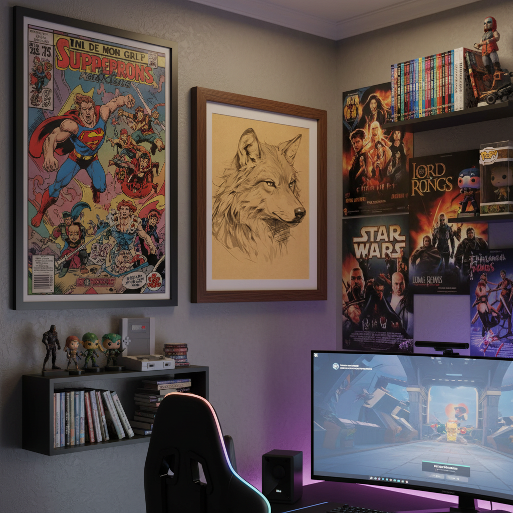 Lifestyle - Man Cave