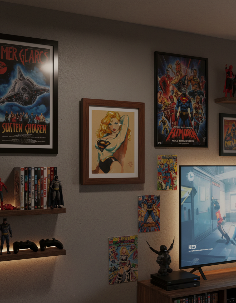 Lifestyle - Man Cave