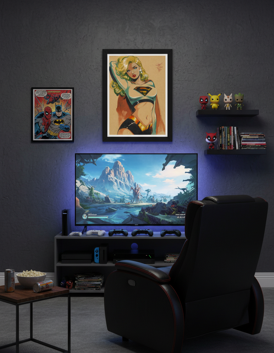 Lifestyle - Man Cave