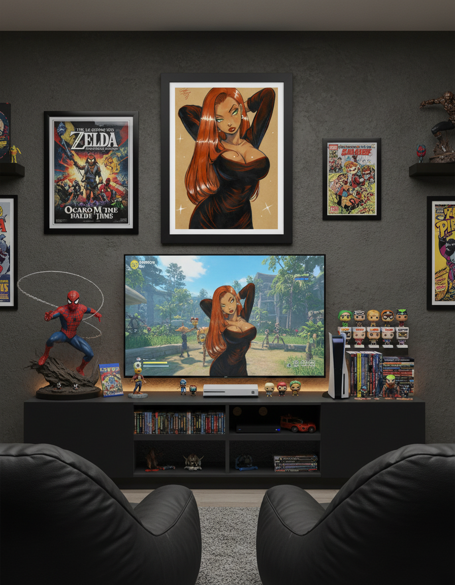 Lifestyle - Man Cave