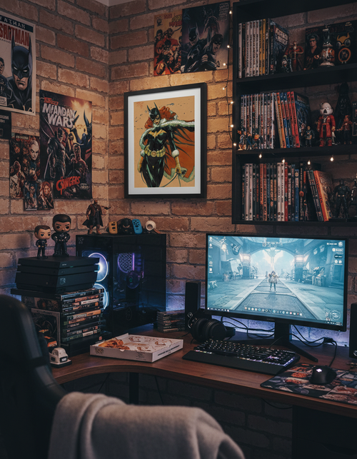 Lifestyle Man Cave