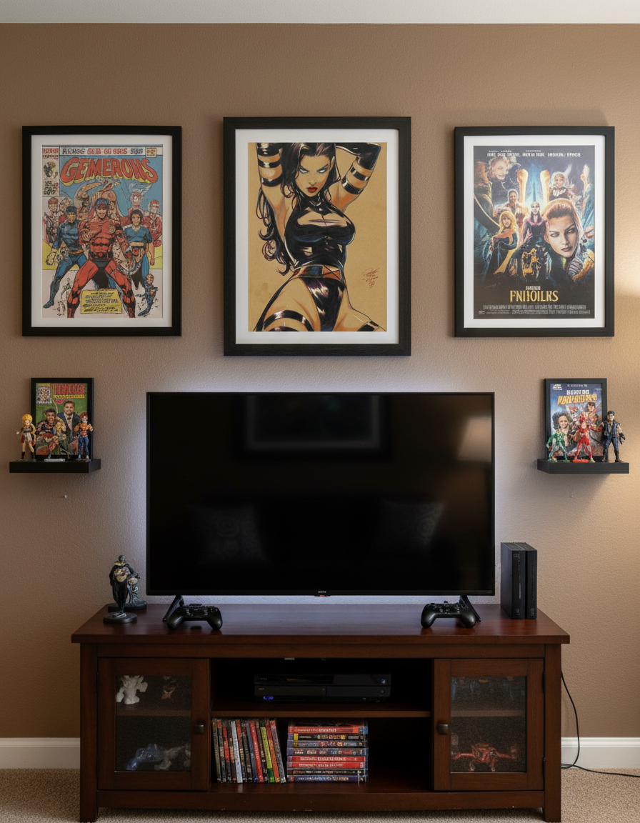 Lifestyle - Man Cave