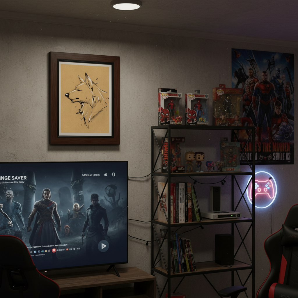 Lifestyle - Man Cave