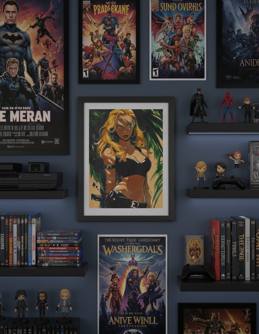 Lifestyle - Man Cave