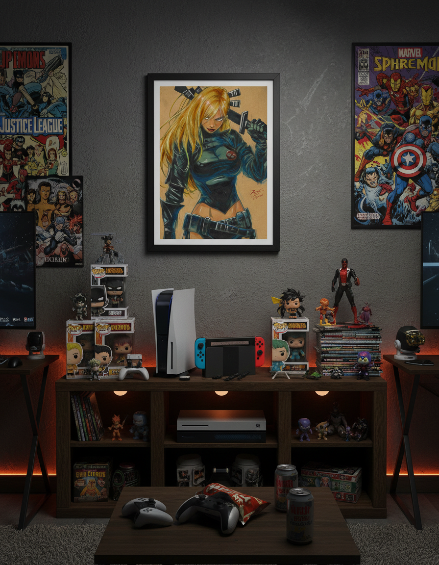 Lifestyle - Man Cave