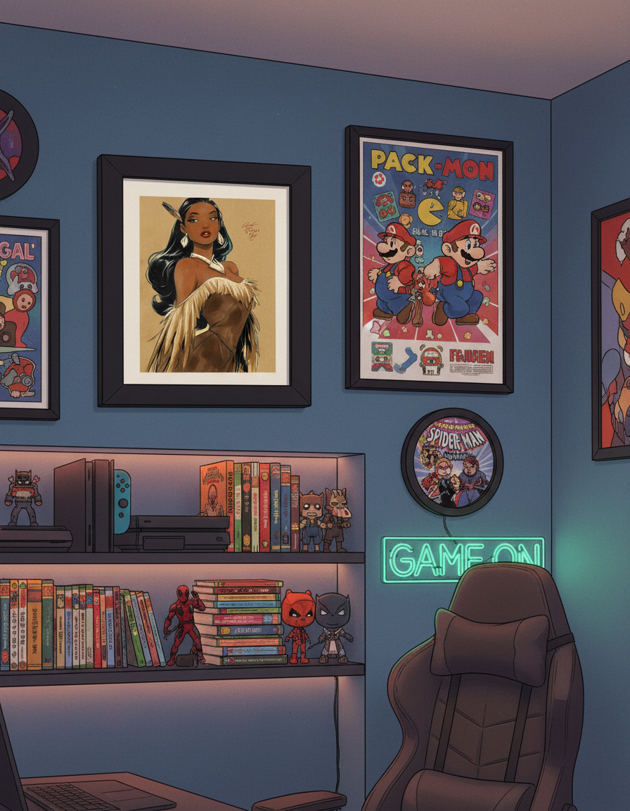 Lifestyle - Man Cave