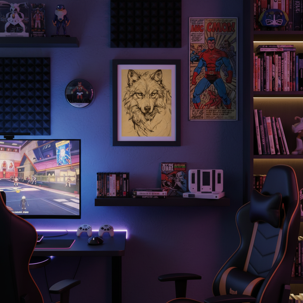 Lifestyle - Man Cave