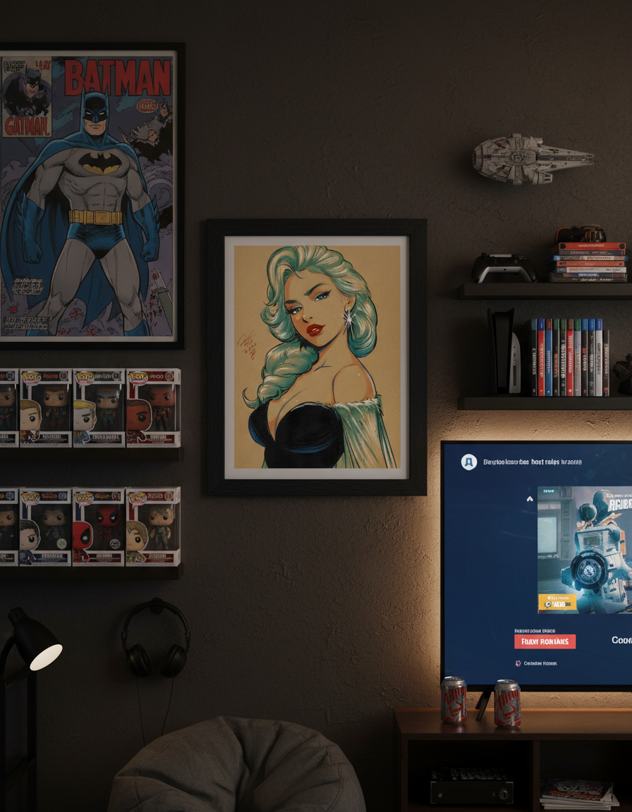 Lifestyle - Man Cave